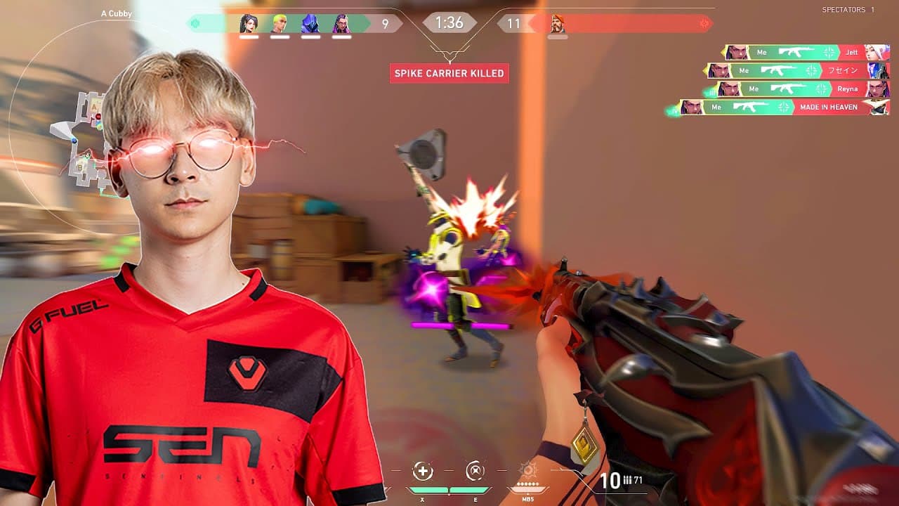 YouTube video player