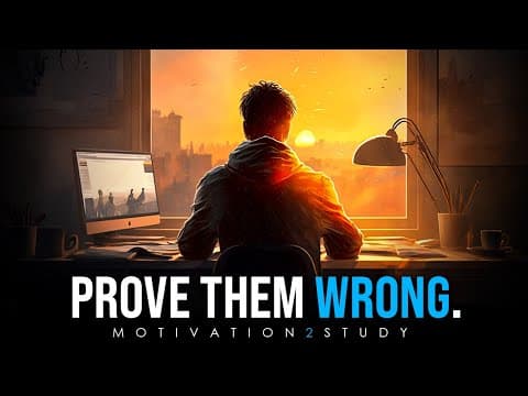 How to Prove Doubters Wrong and Achieve Success thumbnail