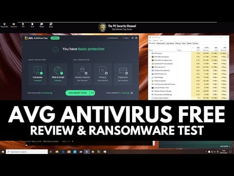 Is AVG Antivirus Free Effective for Ransomware Protection? thumbnail