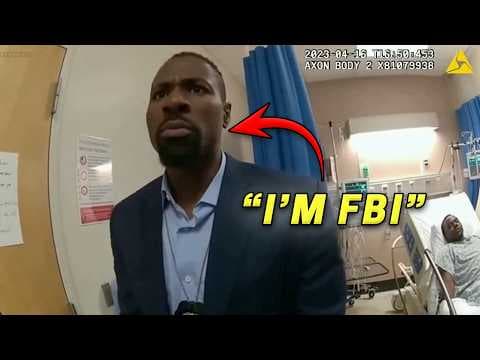 Cop Tries to Arrest FBI Agent Protecting Federal Witness – 23-Year Career Destroyed thumbnail