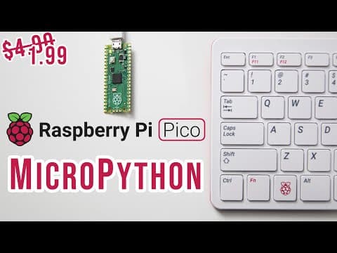 How to Get Started with MicroPython on Raspberry Pi Pico thumbnail