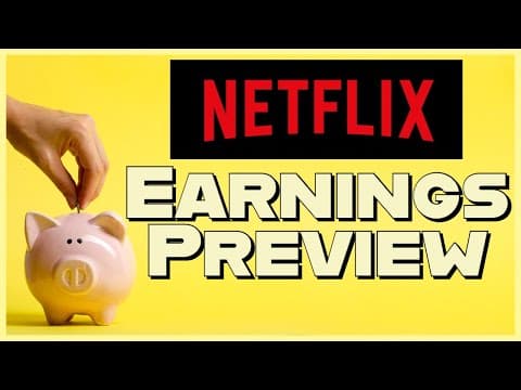 What to Expect from Netflix's Q2 Earnings Report? thumbnail