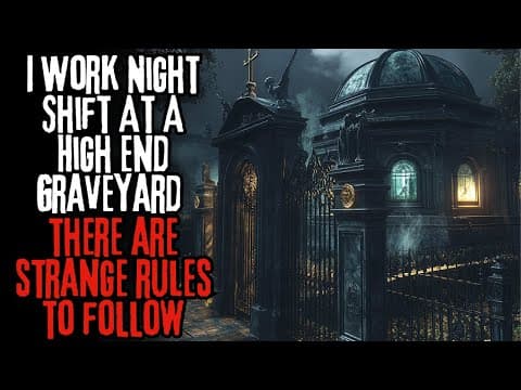 I Work Night Shift At A High End Graveyard..."There Are Strange Rules To Follow" thumbnail