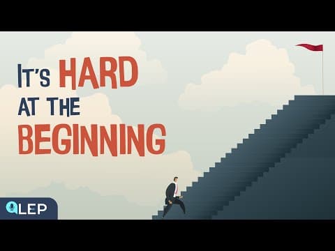 Why is it always hard at the beginning? | 💖 Healing podcast | Intermediate thumbnail
