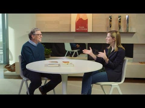 A conversation with Bill Gates and Tara Westover thumbnail