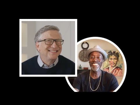 Don Cheadle & Bill Gates | Los Angeles & San Francisco | How to Avoid a Climate Disaster Book Tour thumbnail