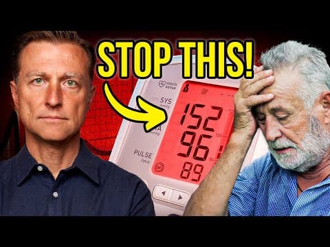 The SHOCKING #1 Cause of High Blood Pressure thumbnail