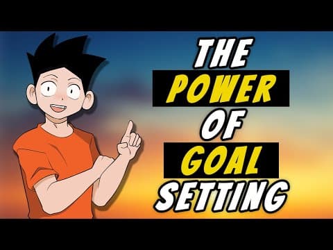 How to set clear goals and achieve them effectively thumbnail
