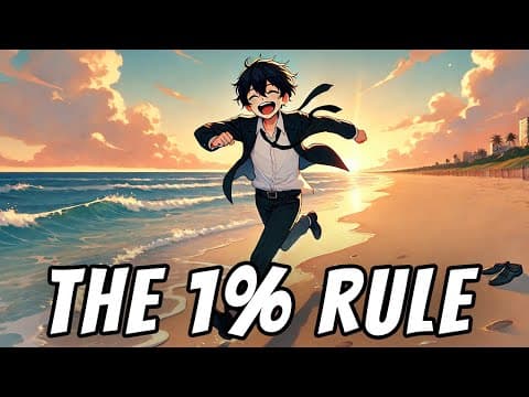 How to Improve Yourself With the 1% Rule thumbnail