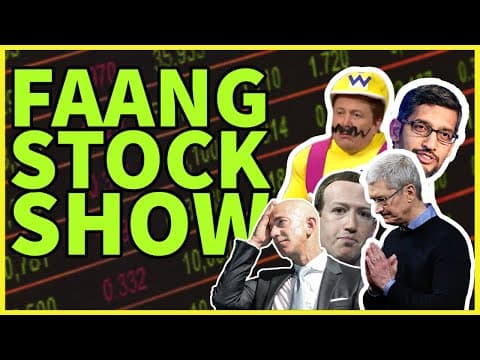 What's Happening with FAANG Stocks This Week? thumbnail