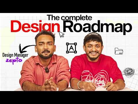 Everyone’s Design Roadmap Is BAD Until They Learn This! (2026) thumbnail