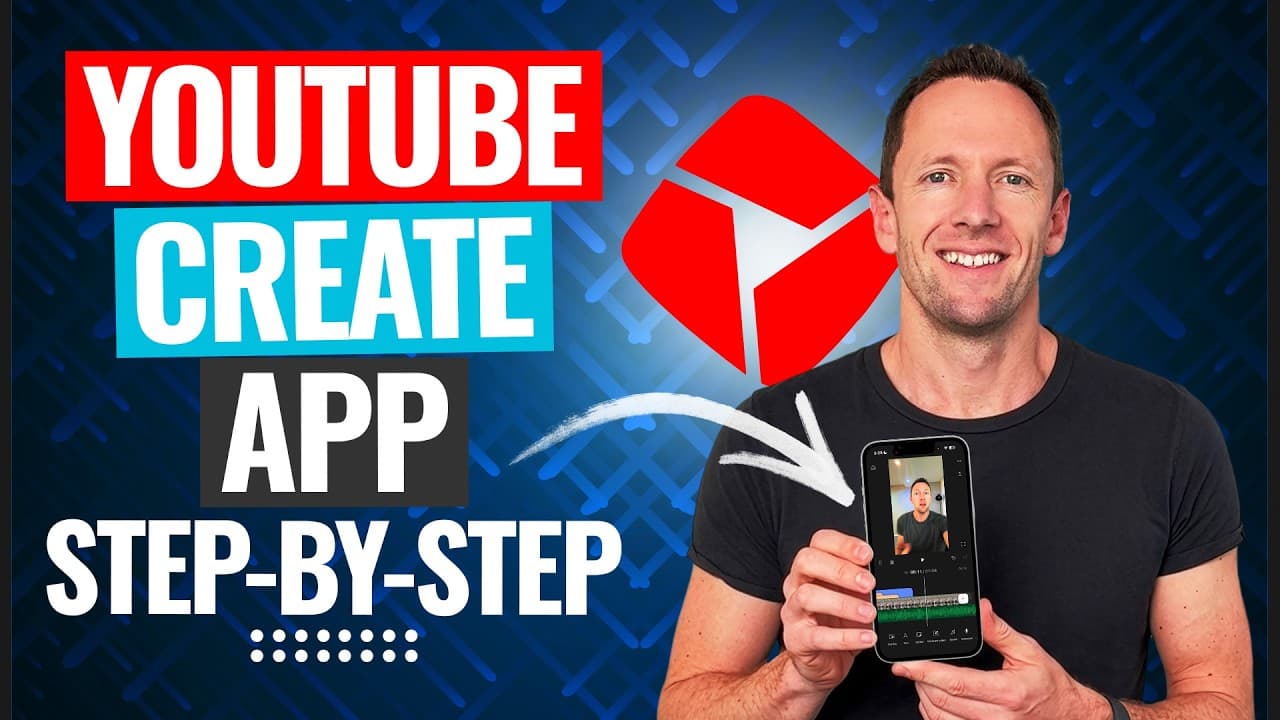 YouTube video player