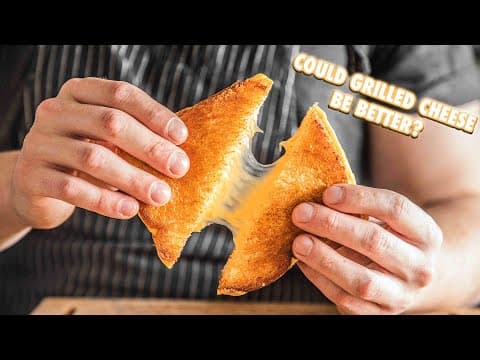 Finding The Best Way To Make A Grilled Cheese thumbnail