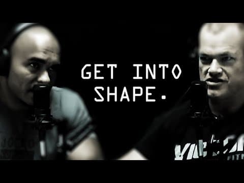 Getting Into Shape and Dieting - Jocko Willink thumbnail