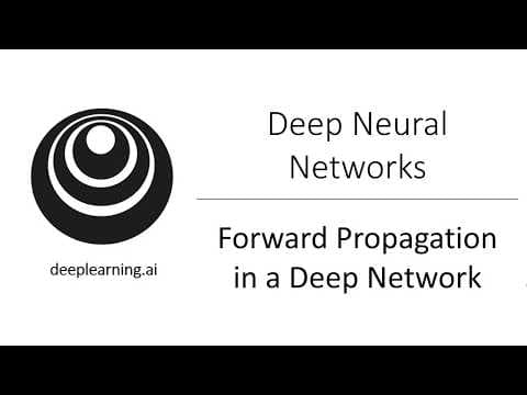 How Does Forward Propagation Work in Deep Networks? thumbnail