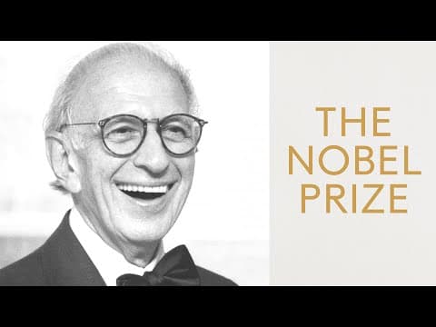 Eric Kandel, Nobel Prize in Physiology or Medicine 2000: Nobel Prize lecture thumbnail
