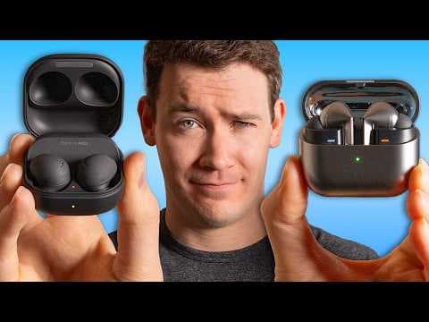 Galaxy Buds 3 Pro vs  Buds 2 Pro - Which Should You Buy? thumbnail