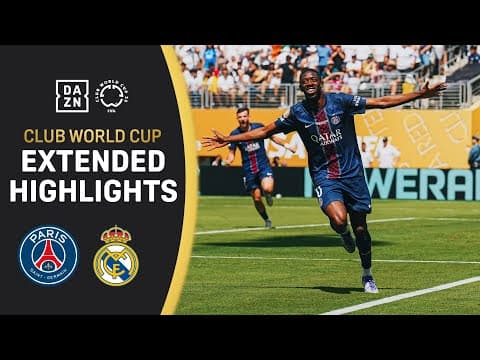 PSG vs. Real Madrid | FIFA Club World Cup Extended Highlights thumbnail