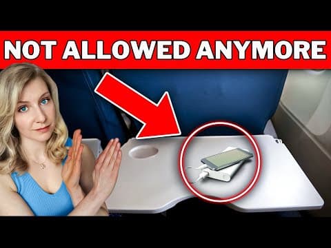 10 Travel ‘Essentials’ to STOP Flying With in 2026 (#2 Got Me Pulled at TSA) thumbnail