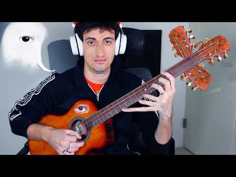 This bass video is generated by AI thumbnail