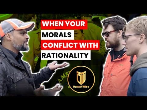 When your morals conflict with rationality | Hashim | Speakers Corner | Hyde Park thumbnail