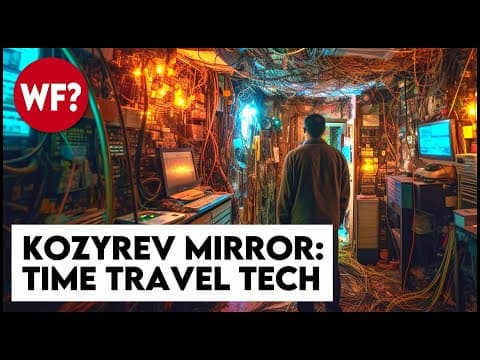 Bending Time: The Successful Time Travel Experiments using Kozyrev Mirrors thumbnail