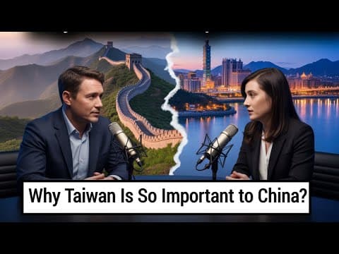 Why Taiwan Is So Important to China | The English Globe Podcast thumbnail