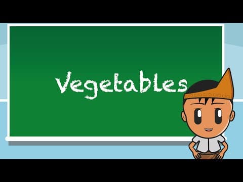 Learn Indonesian - Lesson 33 - Vegetables thumbnail