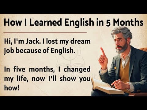How to Build English Fluency in Five Months thumbnail