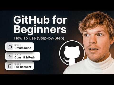 How To Use GitHub For Beginners thumbnail