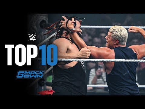 Top 10 SmackDown moments: WWE Top 10, Jan. 16, 2026 thumbnail