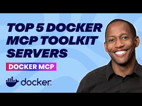 Top 5 Docker MCP Toolkit Servers (Docker Tutorial) thumbnail