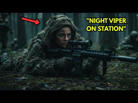 THE SEAL TEAM WAS PINNED — THEN A CALM FEMALE VOICE CAME IN: “NIGHT VIPER, I’M ON YOU” thumbnail