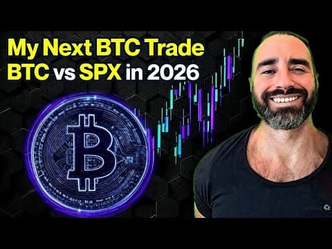 Bitcoin Rejected at $98K - Here's My Next Trade thumbnail