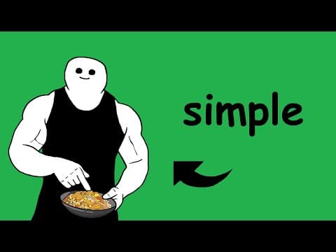 How To Simplify Your Nutrition (Free Meal Plan) thumbnail