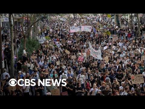 What sparked the historic student protests in France? thumbnail