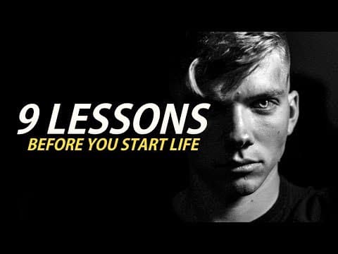 9 Life Lessons EVERY Student NEEDS To Hear | One Of The Most Thought Provoking Videos thumbnail