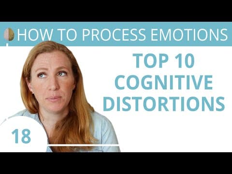 What Are Cognitive Distortions and How Do They Work? thumbnail