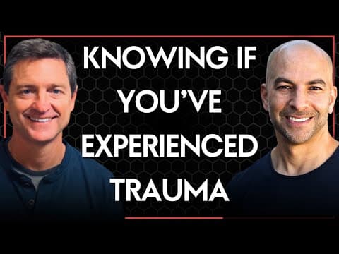 How to know if you’ve experienced trauma | Jeff English thumbnail