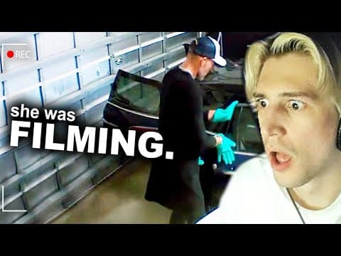 Killer Realizes Victim Solved Her Own Murder | xQc Reacts thumbnail