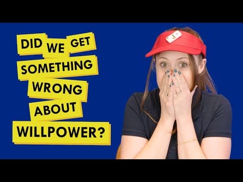 Willpower and ADHD: What You NEED to Know if You Want to Reach Your Goals thumbnail