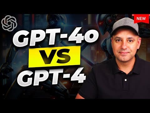 GPT-4o vs GPT-4: Which Model Performs Better? thumbnail