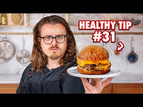 47 Food Hacks To Make Your Food Healthier thumbnail