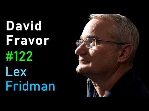David Fravor: UFOs, Aliens, Fighter Jets, and Aerospace Engineering | Lex Fridman Podcast #122 thumbnail