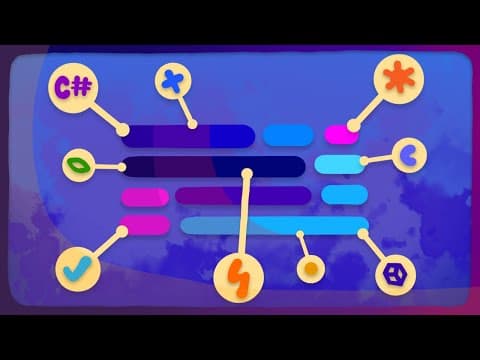 Learn C# with these 9 LINES OF CODE - Unity Tutorial! thumbnail
