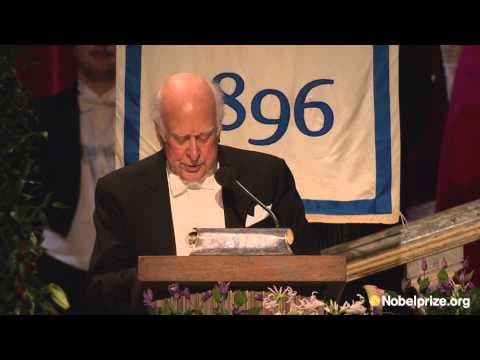 Nobel Banquet 2013 - Speech by Higgs thumbnail