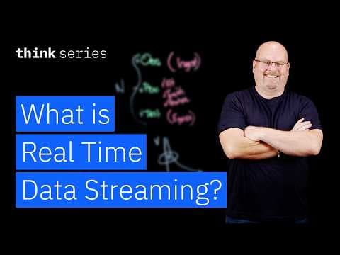 What Is Real-Time Data Streaming? AI & Machine Learning Applications thumbnail