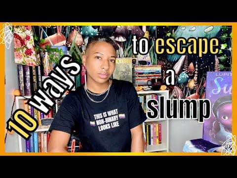 10 UNUSUAL ways to ditch a READING SLUMP ft my shepherd 🐕 [CC] thumbnail
