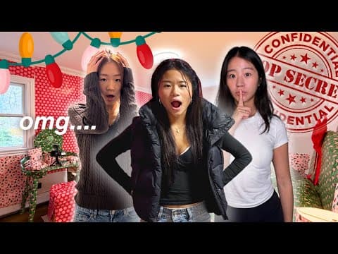 SURPRISE BEDROOM MAKEOVER *Christmas Edition*!!! (Her reaction...) thumbnail