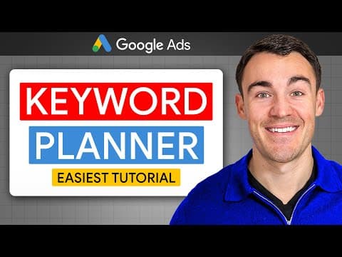 How To Do Google Ads Keyword Research thumbnail